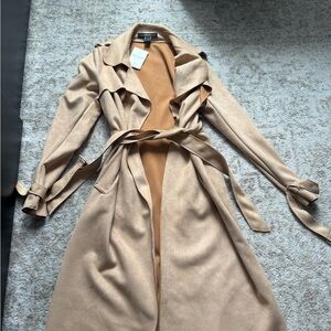 Forever 21 Taupe Casual Jacket